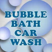 Bubble Bath Car Wash