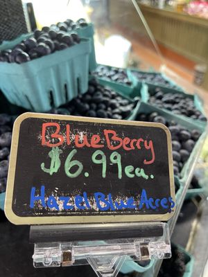 Expensive blueberries