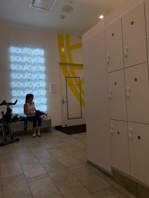 Soul cycle classroom