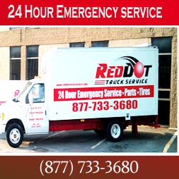 24 hour emergency service Tires and Truck