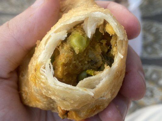 Vegetable Samosa