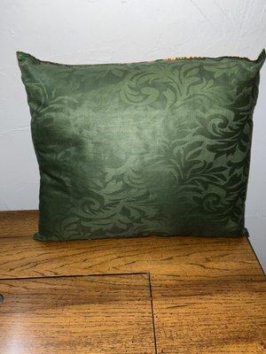 Decorative pillow, African print, 100% cotton