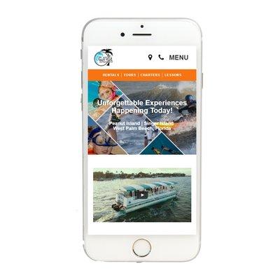 [MOBILE WEBSITE DESIGN] High Fidelity Mobile UX Web Design built to convert with retina display, streamlined navigation, and fast loading.