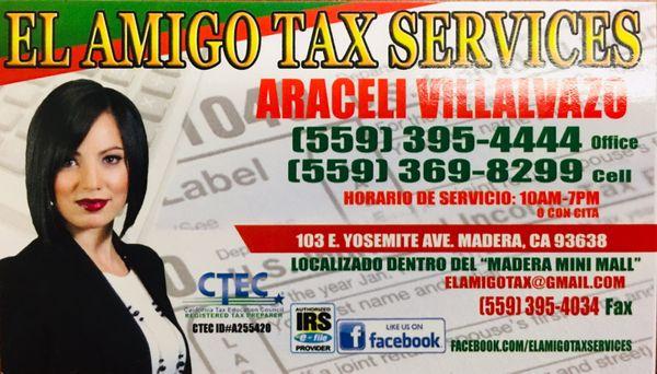 El Amigo Income Tax Services