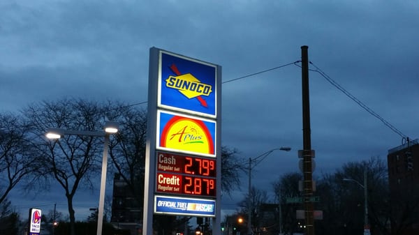 New Rochelle APlus at Sunoco