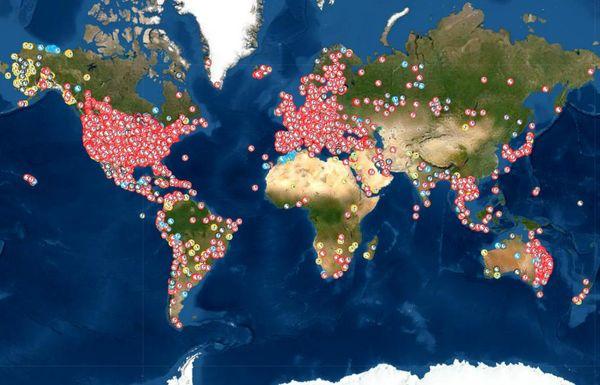 CompassData Inc. Ground Control Points Archive