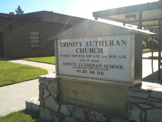 Trinity Lutheran Church and School