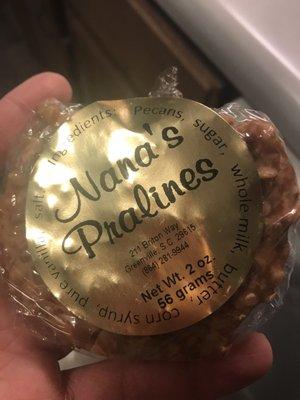 Nana's Carolina Pralines