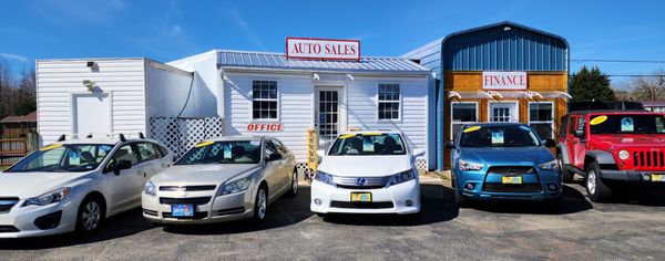 Pro Auto Sales
29233 Three Notch Rd
Mechanicsville, MD 20659
301-884-3375