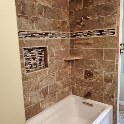 Bathroom remodeling