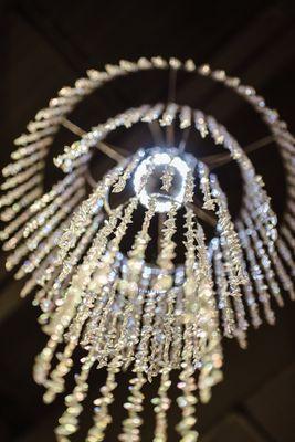 Crystal Beaded Chandelier