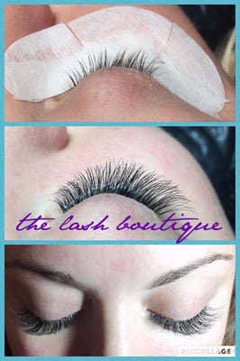 Russian Volume Lashes