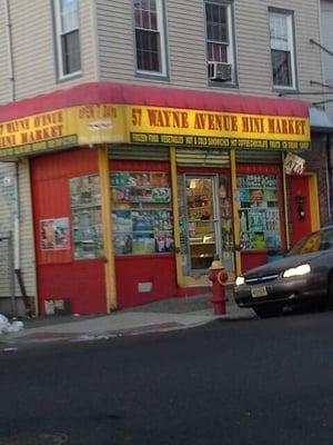 57 Wayne Ave Mini Market.