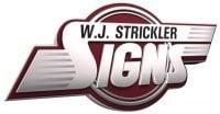 WJ Strickler Signs