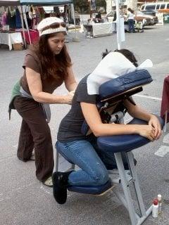 Chair massage available for parties, events and to introduce myself to local businesses. Write for details! 512-627-8112