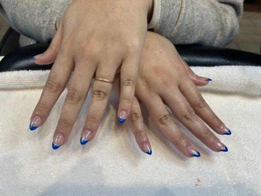 American nails style