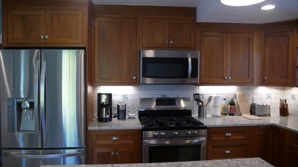 Inset kitchen cabinets