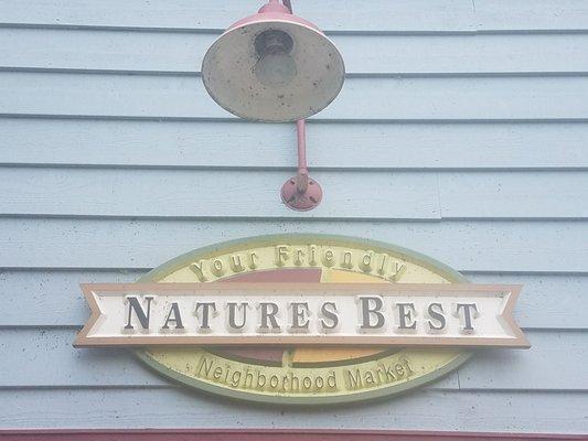 Harborside natural foods store!