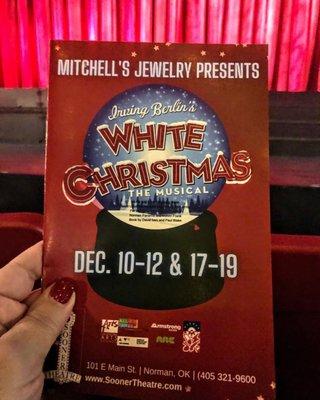 Another great musical at Sooner Theater!