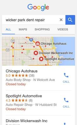 Once 7, Google has now trimmed their local business listings to 3! This has left 4 local businesses losing substantial income per area.