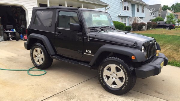 Jeep Wrangler Full Detail