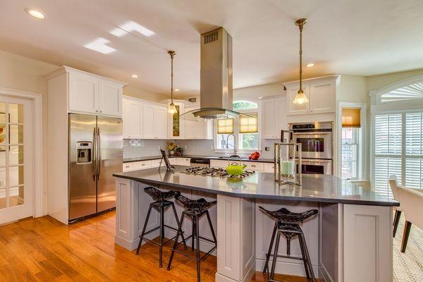 Manorville Kitchen Staging