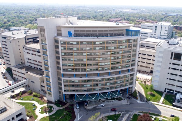 Photo of Children's Hospital of Wisconsin located in Milwaukee, Wis.