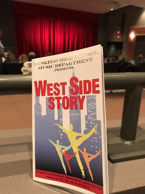 West Side Story program