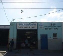 Vallejo's Auto Body & Paint