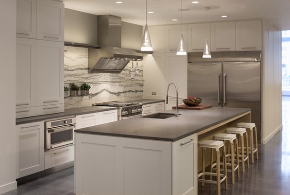 We Service Custom High End Kitchens with All Built-In Appliances.