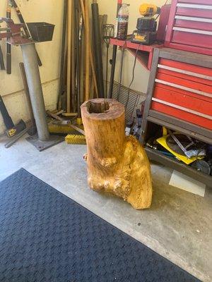 It's a Burl