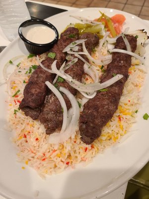 Kabob platter