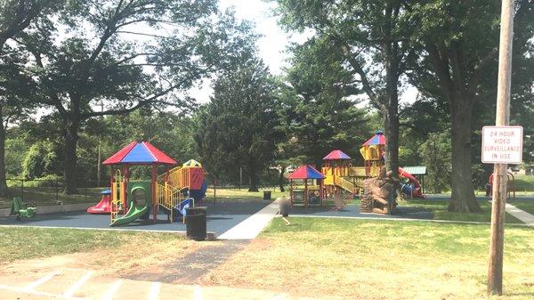 Butternut Hollow Park Playground when it first reopened.