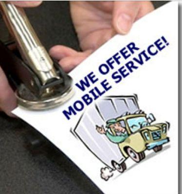 We are very much mobile and flexible!