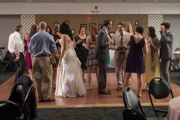 Good times listening and dancing to music Photo by Nathan Baerreis Photography