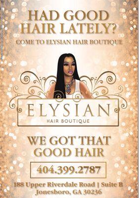 Elysian Hair Boutique