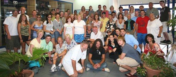 Bonaire dive group