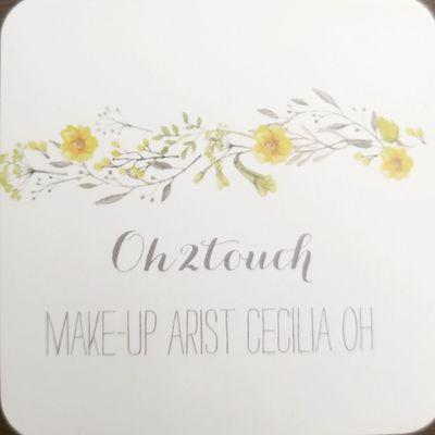 Oh2touch makeup by Cecilia Oh