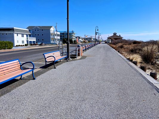 Cape May Promenade -- in winter