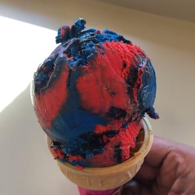 Spider-man icecream :)