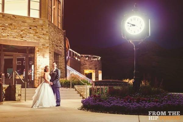 Wedding photography at The Club at Rolling Hills, Golden, CO | Image by From the Hip Photo