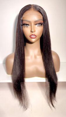 Lace closure wig