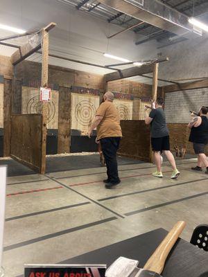 Axe Throwing