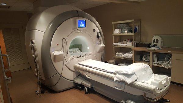 Wide Bore MRI