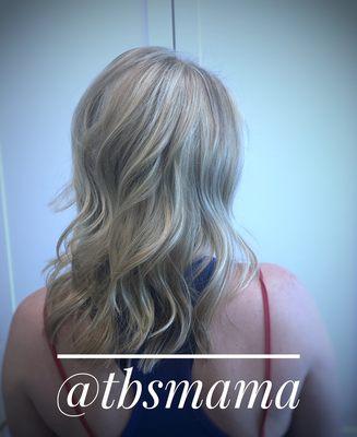 Hair by master stylist Jessica