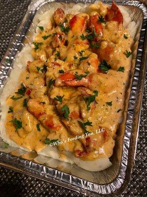 Lobster Mashed Potatoes