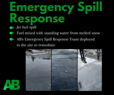 Emergency Spill Response 24 Hours