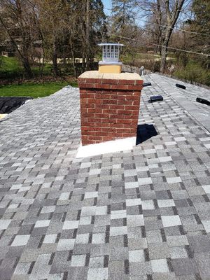 Chimney flashing