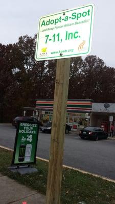 7-11 store on Cloverdale Road, Woodbridge, VA