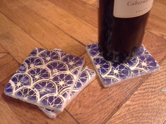 Tile Coasters